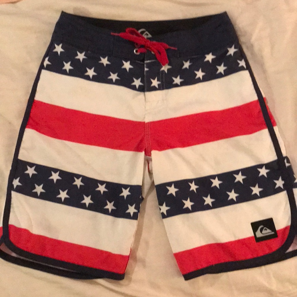 Quicksilver Board Shorts Waist 25